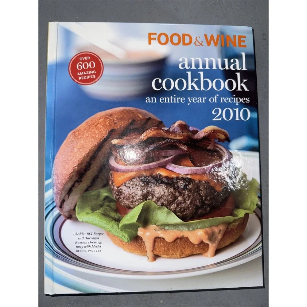 Food and Wine Annual Cookbook 2010: An Entire Year of Recipes
